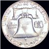 Image 2 : 1958 Franklin Half Dollar CLOSELY UNCIRCULATED