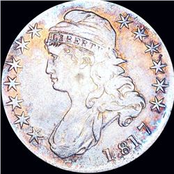1817 Capped Bust Half Dollar NICELY CIRCULATED