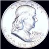 Image 1 : 1959-D Franklin Half Dollar CLOSELY UNCIRCULATED