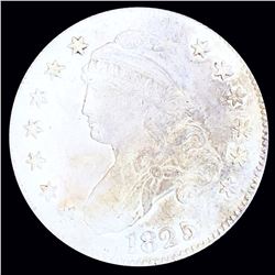 1825 Capped Bust Quarter NEARLY UNC