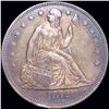 Image 1 : 1872 Seated Liberty Dollar NEARLY UNCIRCULATED