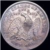 Image 2 : 1872 Seated Liberty Dollar NEARLY UNCIRCULATED