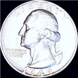 1949 Washington Quarter UNCIRCULATED