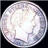 Image 1 : 1910 Barber Silver Dime ABOUT UNCIRCULATED