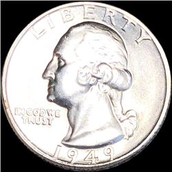 1849-D Washington Quarter UNCIRCULATED