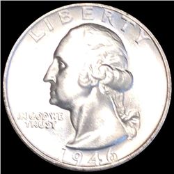 1946-S Washington Quarter UNCIRCULATED