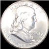 Image 1 : 1962-D Franklin Half Dollar UNCIRCULATED