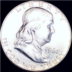 1960 Franklin Half Dollar UNCIRCULATED