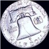 Image 2 : 1960 Franklin Half Dollar UNCIRCULATED