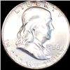 Image 1 : 1956 Franklin Half Dollar CLOSELY UNCIRCULATED