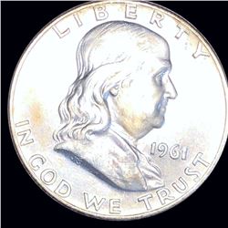 1961-D Franklin Half Dollar UNCIRCULATED