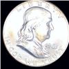 Image 1 : 1961-D Franklin Half Dollar UNCIRCULATED