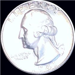 1941-S Washington Quarter CLOSELY UNCIRCULATED
