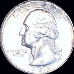 1942-D Washington Quarter UNCIRCULATED