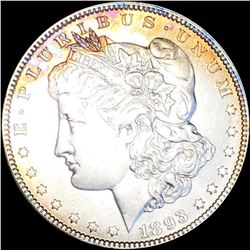 1893-O Morgan Silver Dollar CLOSELY UNC