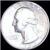 Image 1 : 1943-D Washington Silver Quarter UNCIRCULATED
