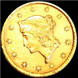 1851-O Rare Gold Dollar CLOSELY UNCIRCULATED