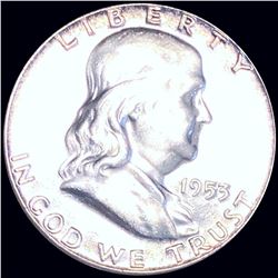 1943 Franklin Half Dollar CLOSELY UNCIRCULATED