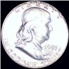 Image 1 : 1943 Franklin Half Dollar CLOSELY UNCIRCULATED