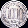 Image 2 : 1885 Three Cent Nickel NEARLY UNC