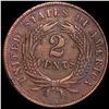 Image 2 : 1865 Two Cent Piece AU+