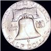 Image 2 : 1951-S Franklin Half Dollar CLOSELY UNC