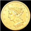 Image 1 : 1851-O $2.50 Gold Quarter Eagle CLOSELY UNC