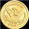 Image 2 : 1851-O $2.50 Gold Quarter Eagle CLOSELY UNC