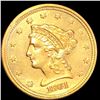 Image 1 : 1861 $2.50 Gold Quarter Eagle UNCIRCULATED