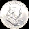 Image 1 : 1950-D Franklin Half Dollar CLOSELY UNC