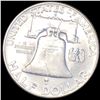 Image 2 : 1950-D Franklin Half Dollar CLOSELY UNC