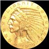 Image 1 : 1909-O $5 Gold Half Eagle NEARLY UNCIRCULATED