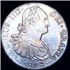 Image 1 : 1808 Mexican Silver 8 Reales UNCIRCULATED