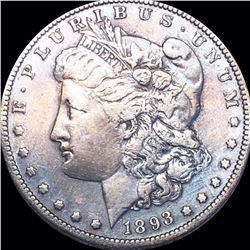 1893-S Morgan Silver Dollar XF