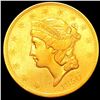 Image 1 : 1850 $20 Gold Double Eagle CLOSELY UNCIRCULATED