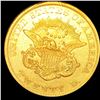 Image 2 : 1850 $20 Gold Double Eagle CLOSELY UNCIRCULATED