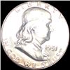 Image 1 : 1951 Franklin Half Dollar CLOSELY UNCIRCULATED