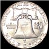 Image 2 : 1951 Franklin Half Dollar CLOSELY UNCIRCULATED