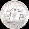 Image 2 : 1948-D Franklin Half Dollar CLOSELY UNC