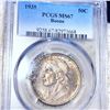 Image 1 : 1935 Boone Half Dollar PCGS - MS67