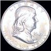 Image 1 : 1949-D Franklin Half Dollar CLOSELY UNC