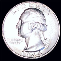 1944-D Washington Quarter UNCIRCULATED