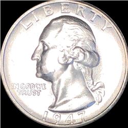 1947-S Washington Quarter UNCIRCULATED