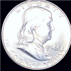 1948 Franklin Half Dollar UNCIRCULATED