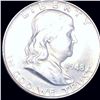 Image 1 : 1948 Franklin Half Dollar UNCIRCULATED