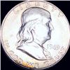 Image 1 : 1949-S Franklin Half Dollar CLOSELY UNCIRCULATED