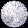 Image 1 : 1862 Seated Liberty Dollar NEARLY UNCIRCULATED