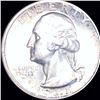 Image 1 : 1945-S Washington Silver Quarter UNCIRCULATED
