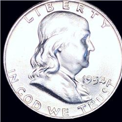 1954-D Franklin Half Dollar UNCIRCULATED