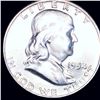 Image 1 : 1954-D Franklin Half Dollar UNCIRCULATED